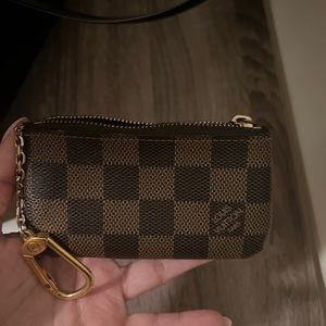 Louis Vuitton key pouch